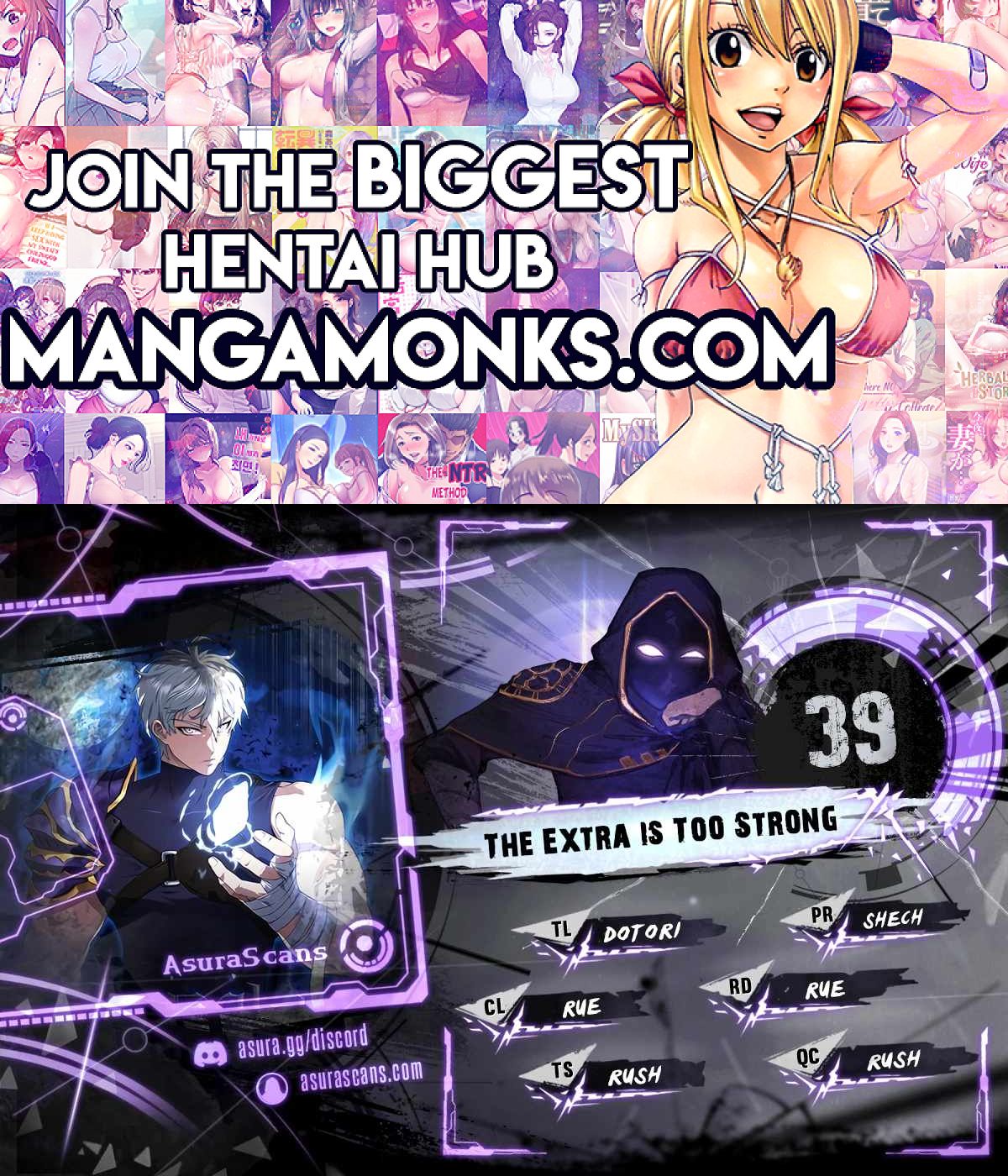 The Extra is Too Strong chapter 39 page 1