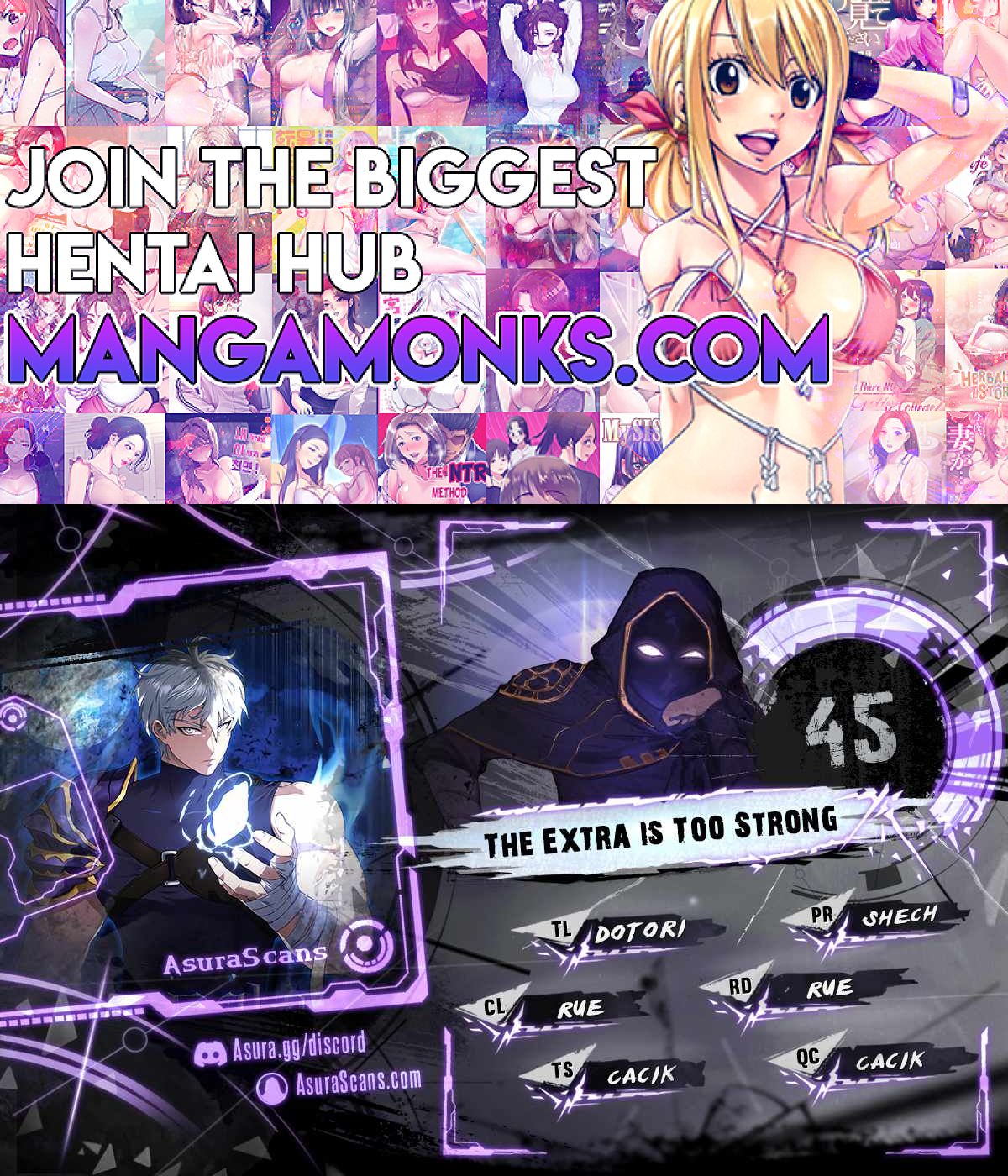 The Extra is Too Strong chapter 45 page 1