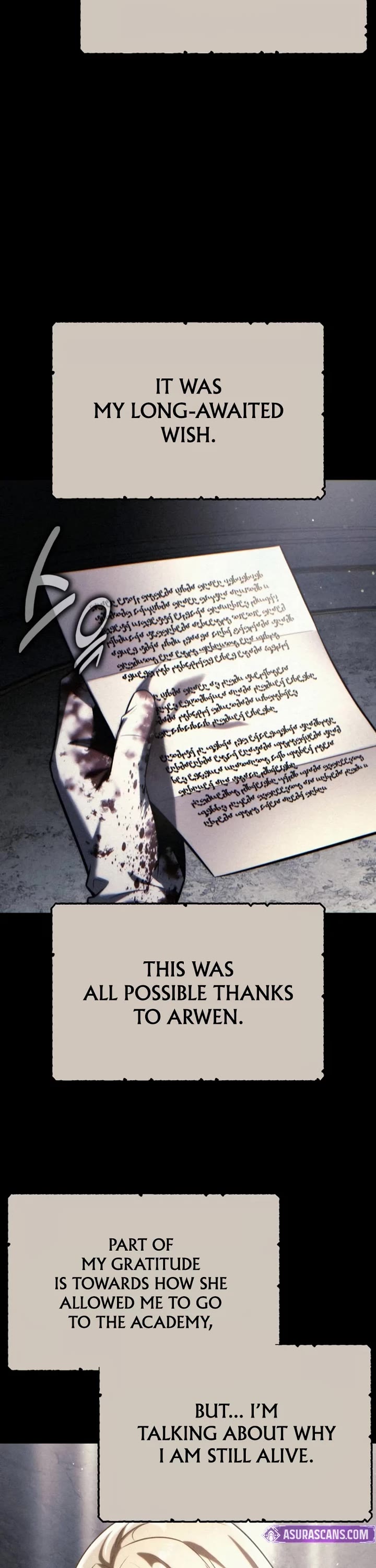 The Extra’s Academy Survival Guide chapter 100 page 3
