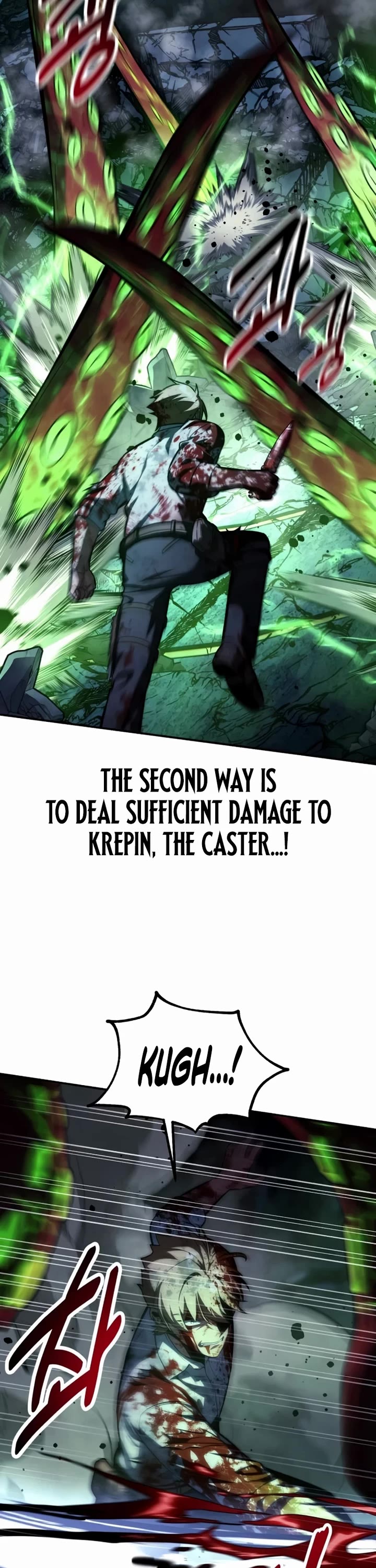 The Extra’s Academy Survival Guide chapter 100 page 35