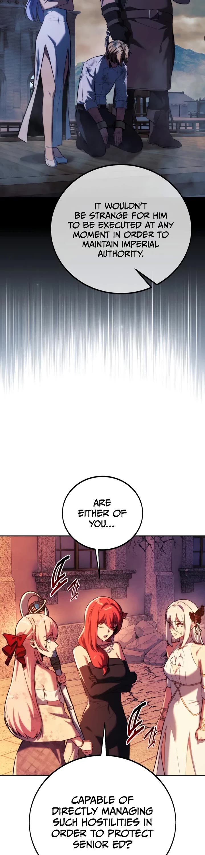 The Extra’s Academy Survival Guide chapter 103 page 11