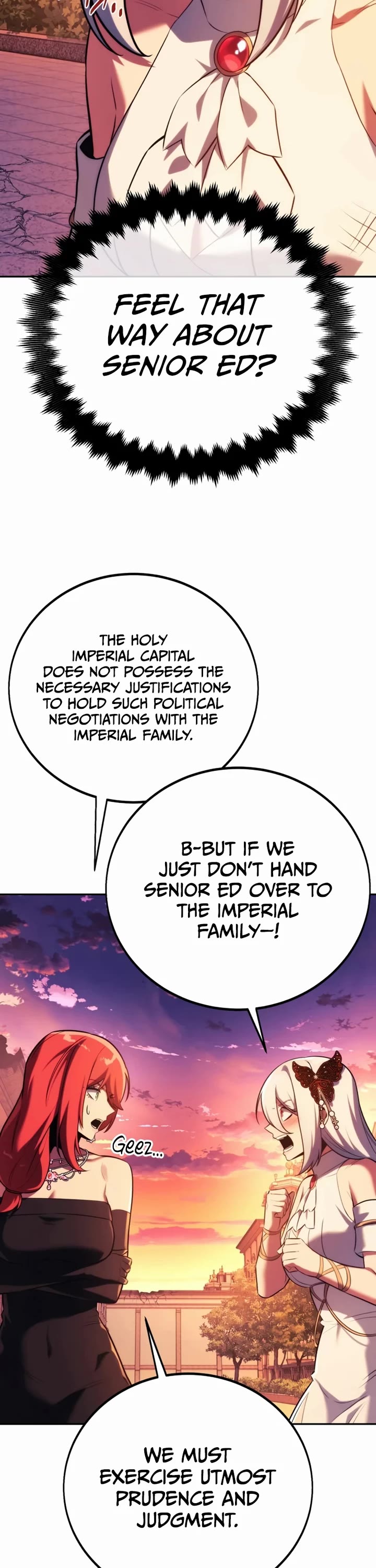 The Extra’s Academy Survival Guide chapter 103 page 15