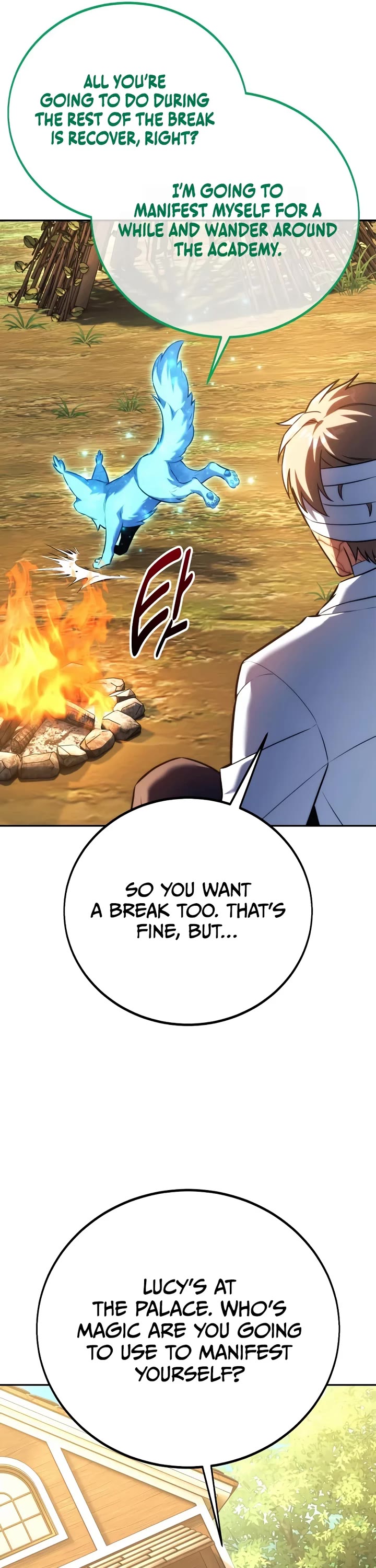 The Extra’s Academy Survival Guide chapter 104 page 30