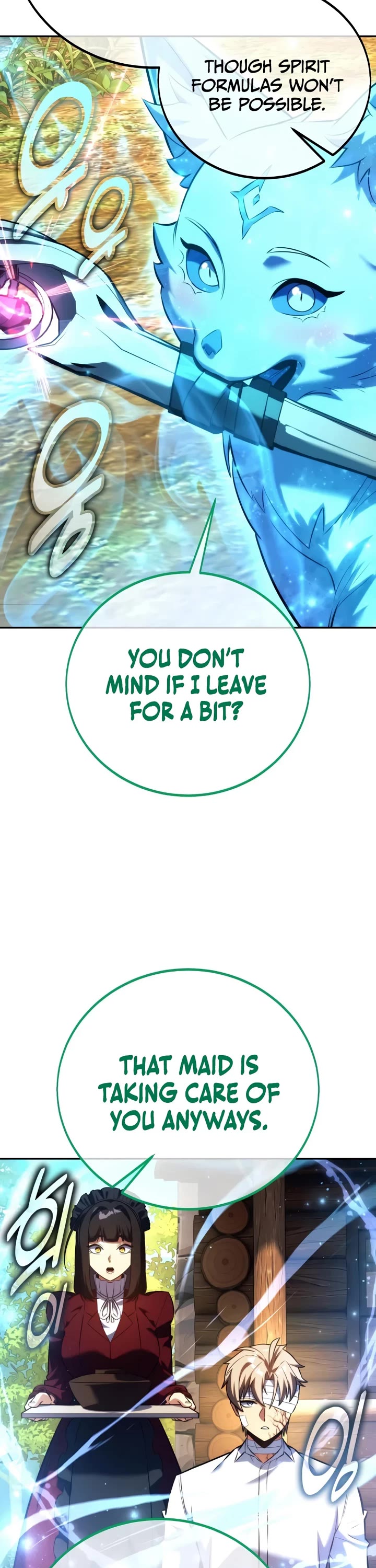The Extra’s Academy Survival Guide chapter 104 page 32