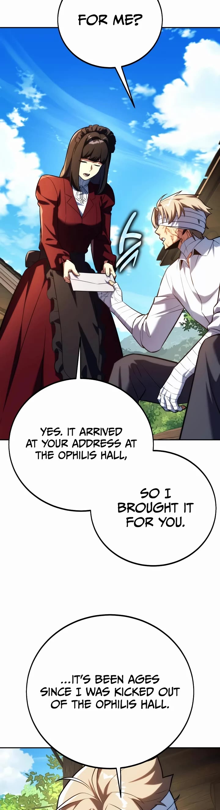 The Extra’s Academy Survival Guide chapter 104 page 56