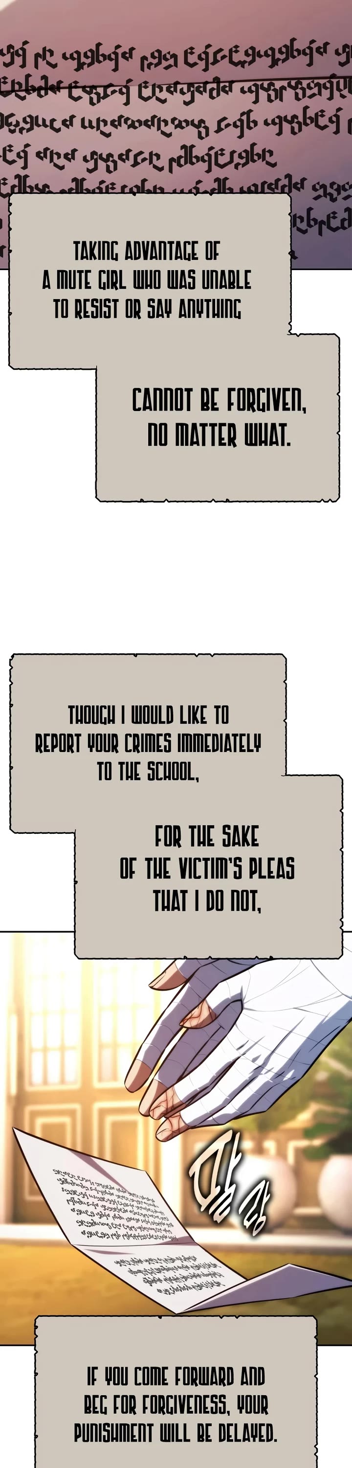 The Extra’s Academy Survival Guide chapter 104 page 59