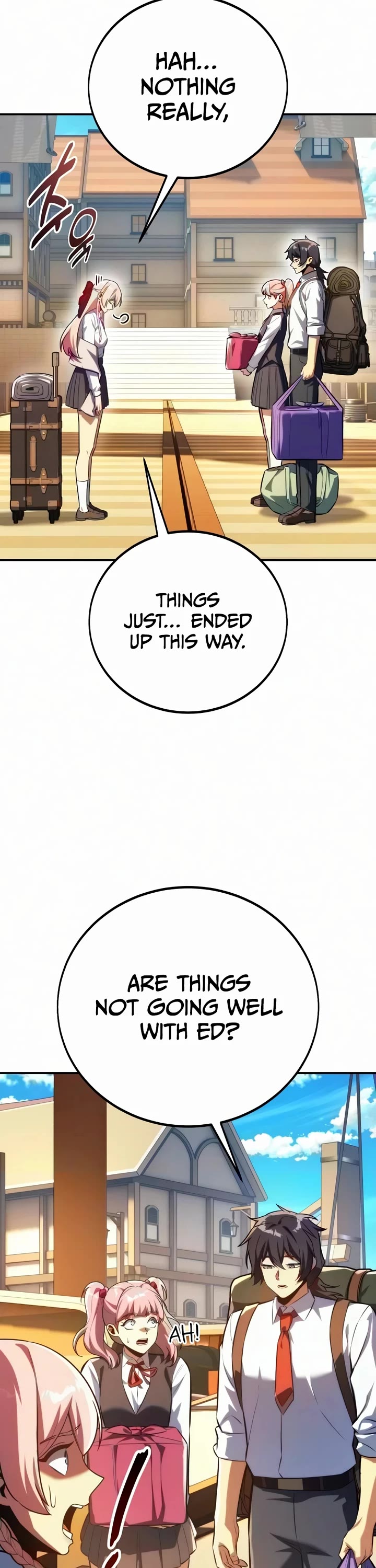 The Extra’s Academy Survival Guide chapter 106 page 54