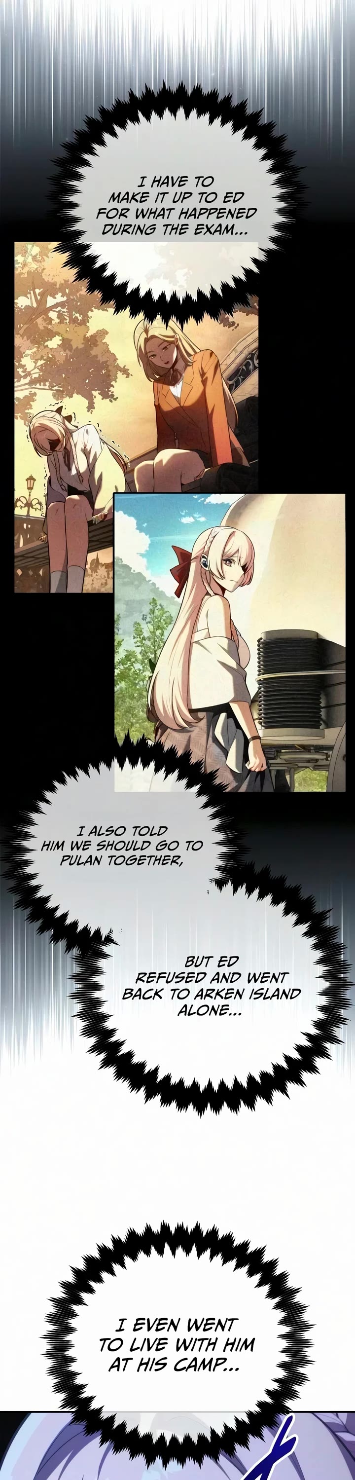 The Extra’s Academy Survival Guide chapter 106 page 57