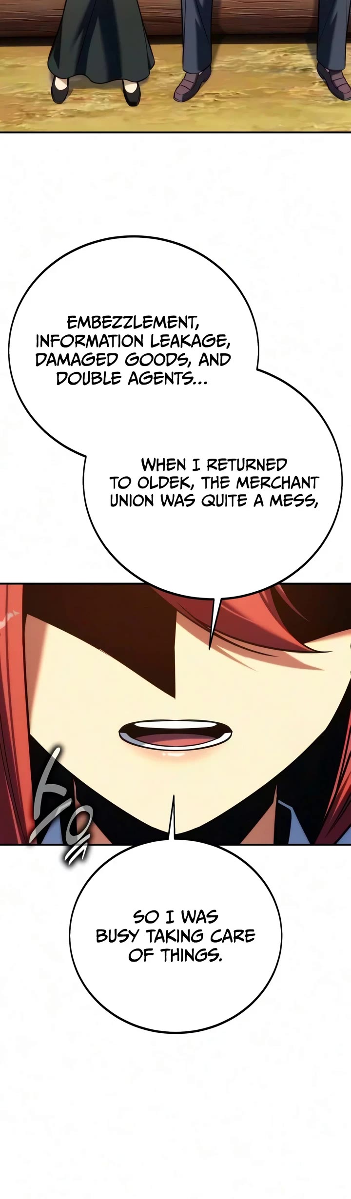 The Extra’s Academy Survival Guide chapter 108 page 28