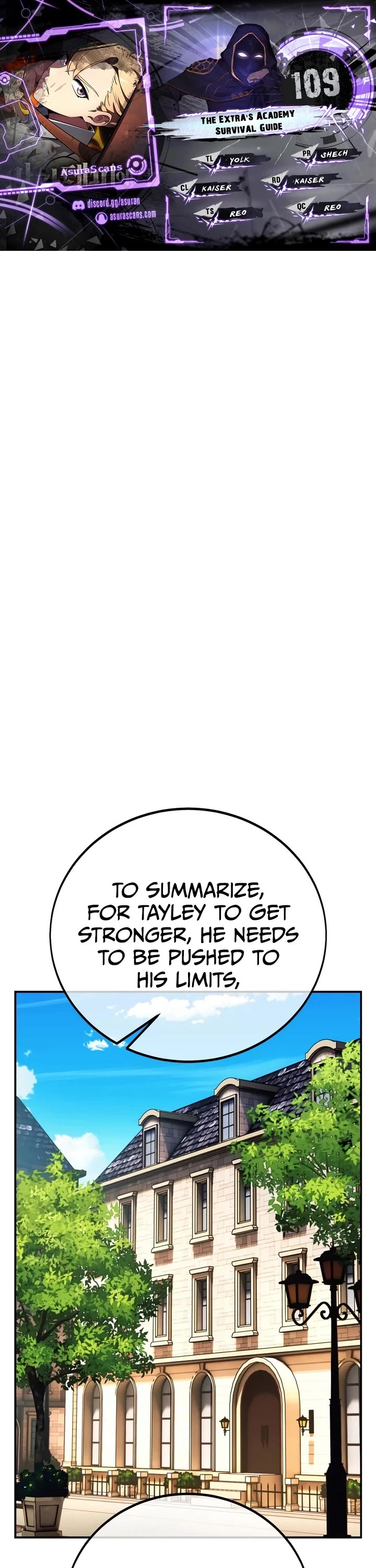 The Extra’s Academy Survival Guide chapter 109 page 1