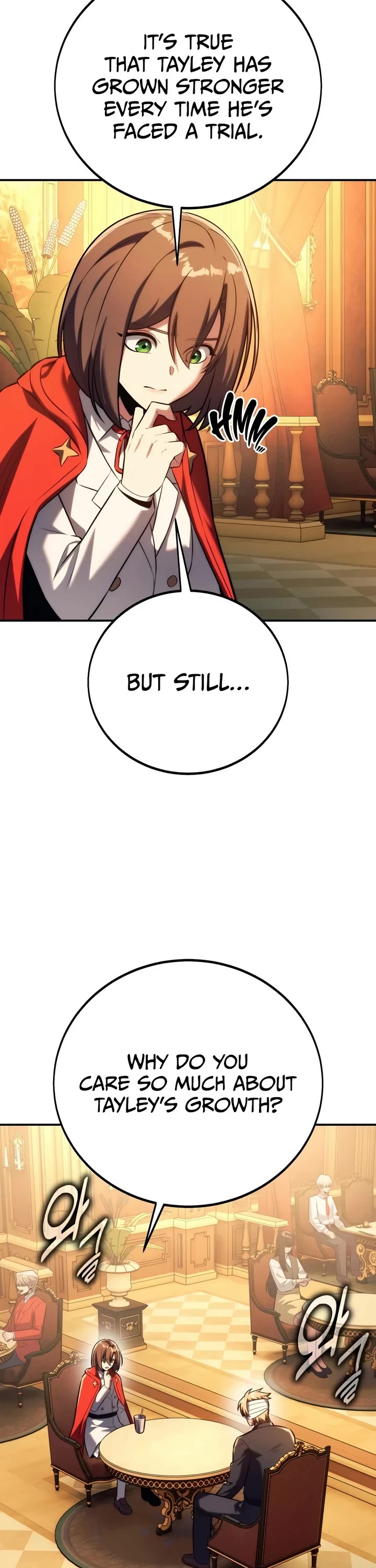 The Extra’s Academy Survival Guide chapter 109 page 3
