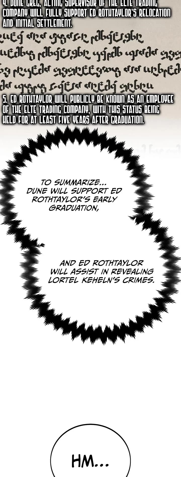 The Extra’s Academy Survival Guide chapter 110 page 11