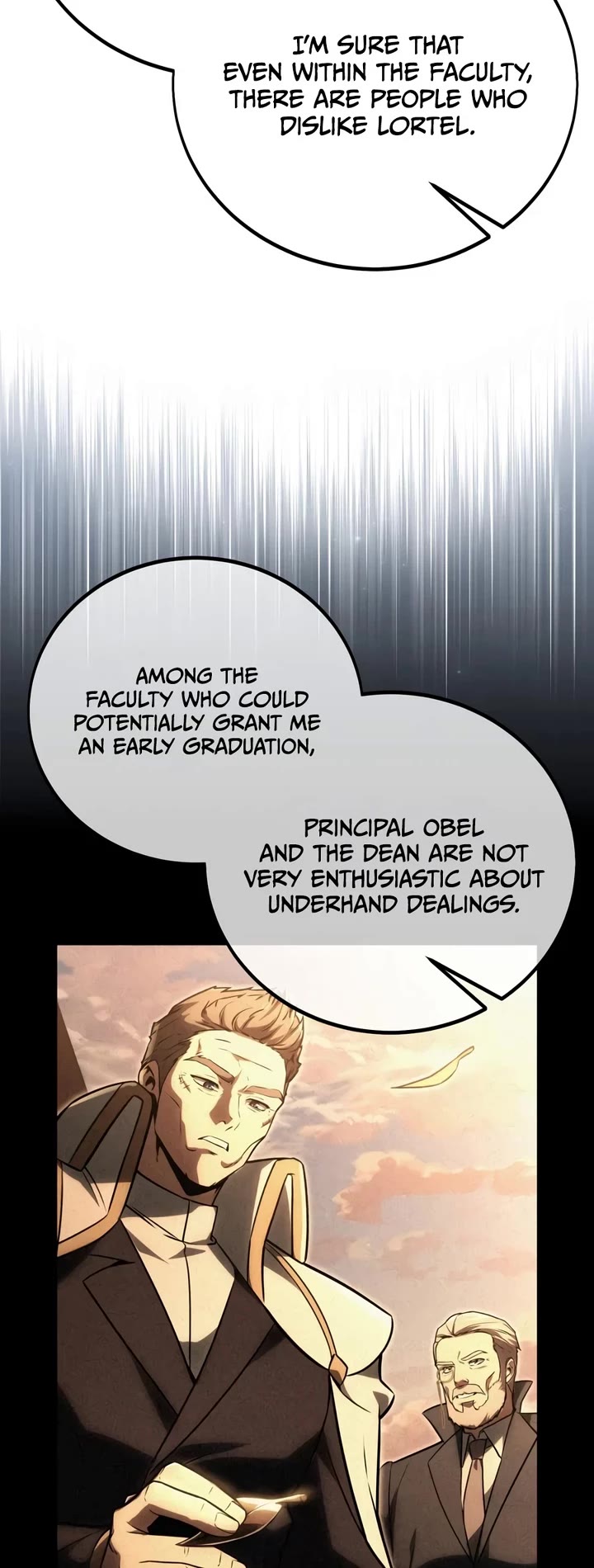 The Extra’s Academy Survival Guide chapter 110 page 28