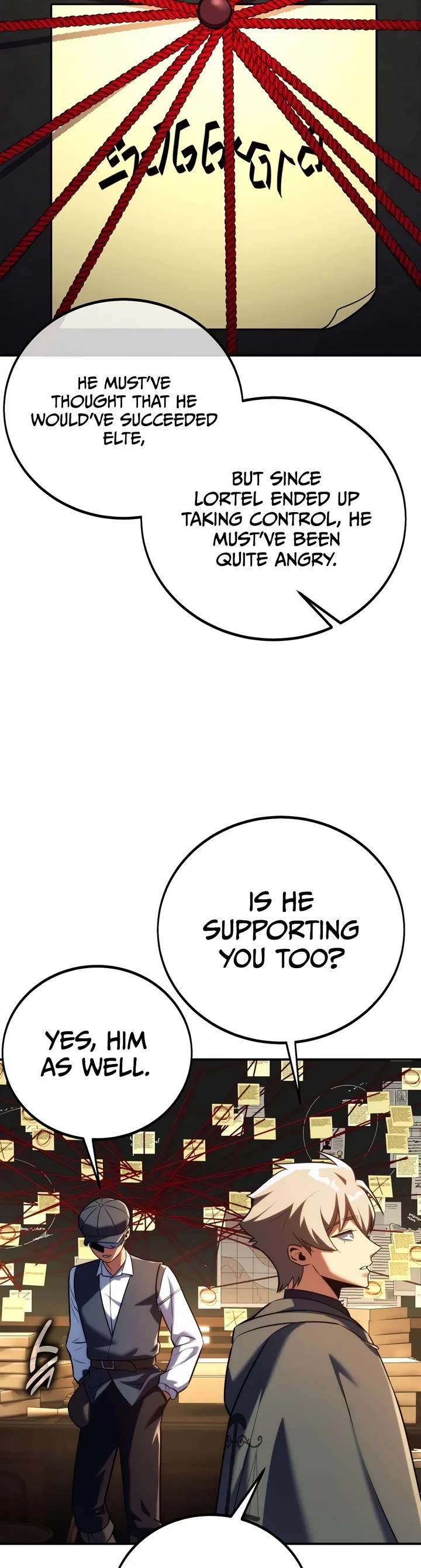 The Extra’s Academy Survival Guide chapter 110 page 33