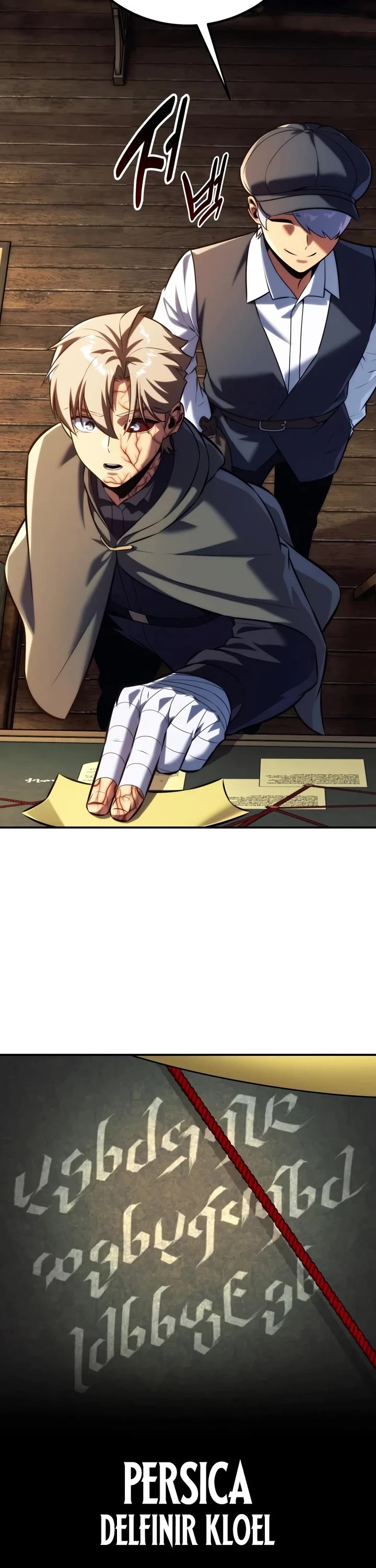 The Extra’s Academy Survival Guide chapter 110 page 37