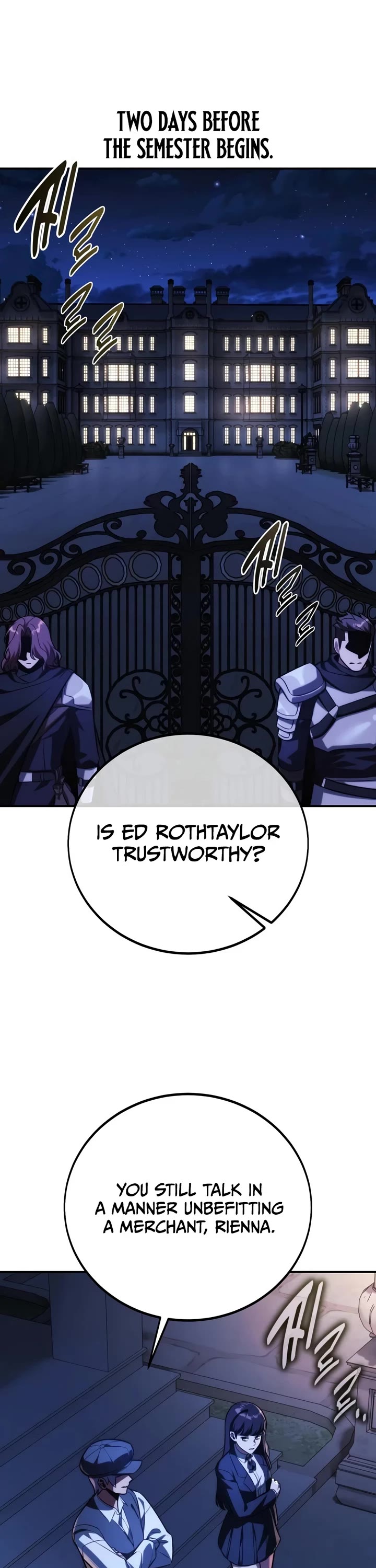 The Extra’s Academy Survival Guide chapter 110 page 47