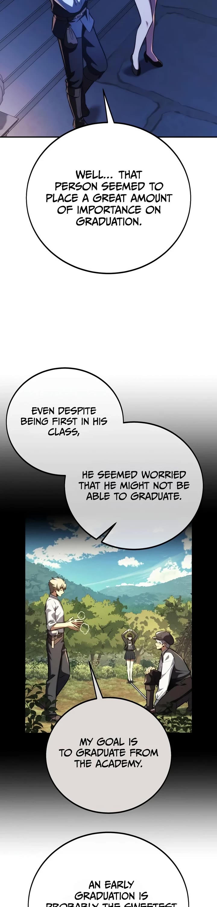 The Extra’s Academy Survival Guide chapter 110 page 48