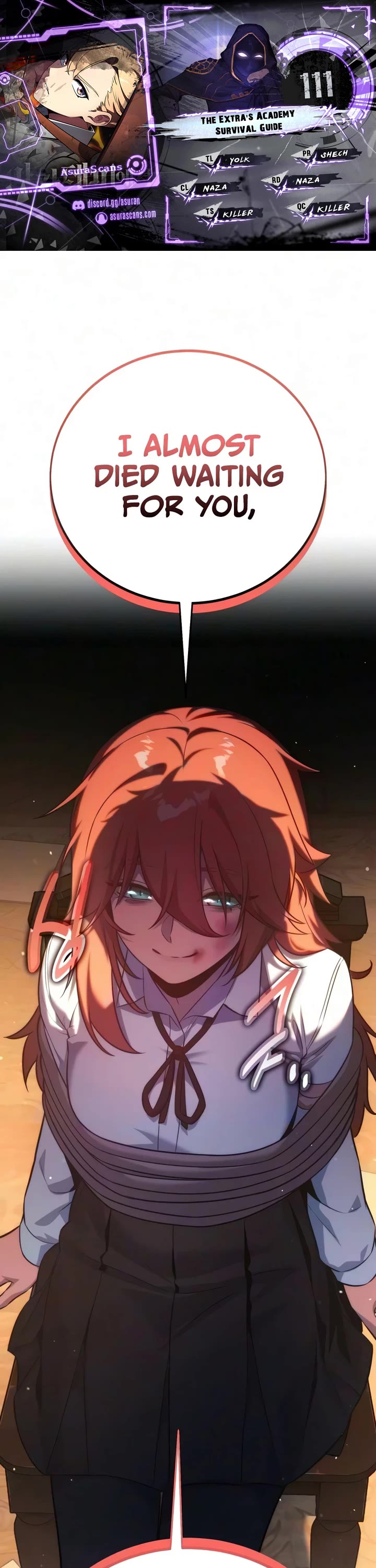 The Extra’s Academy Survival Guide chapter 111 page 1
