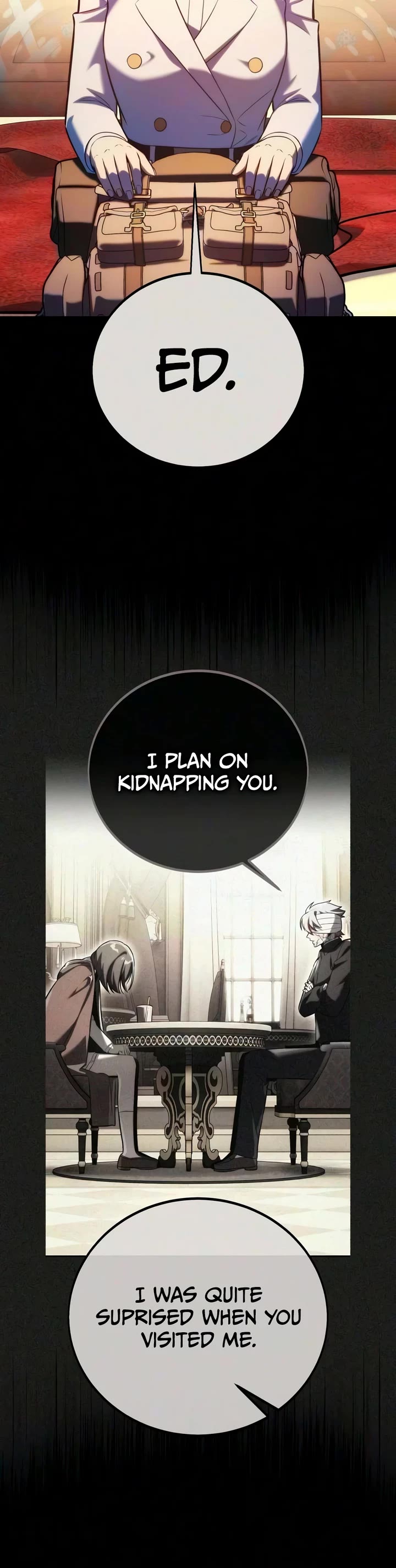 The Extra’s Academy Survival Guide chapter 111 page 28
