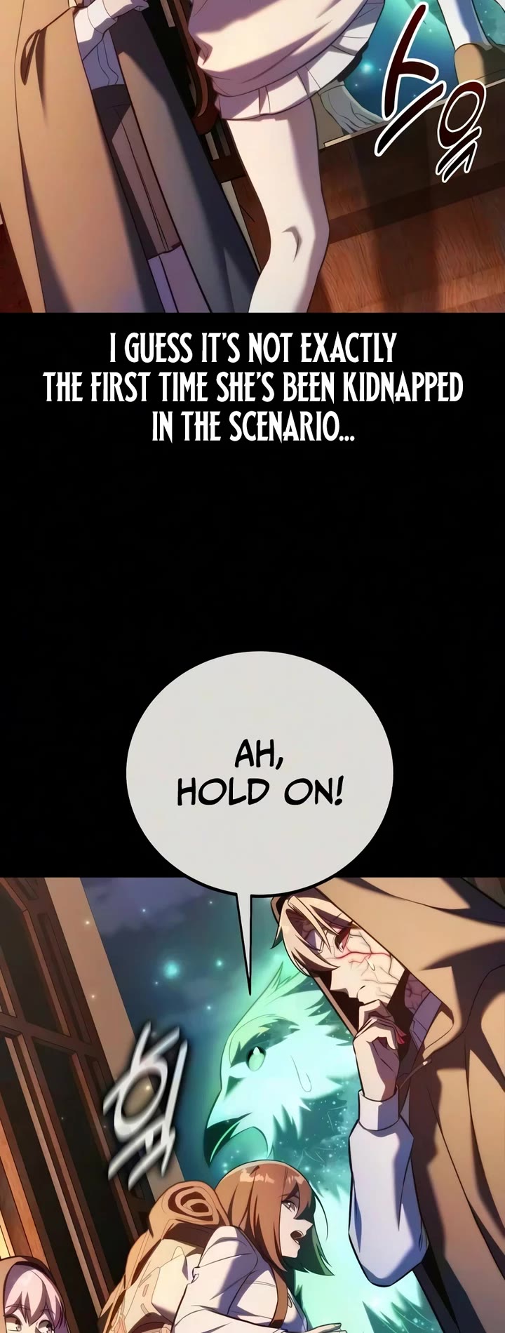 The Extra’s Academy Survival Guide chapter 111 page 32