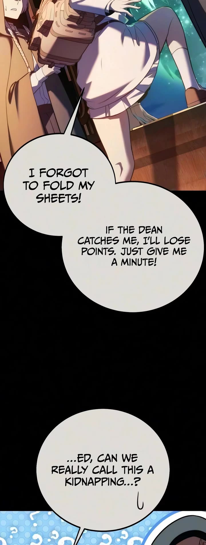 The Extra’s Academy Survival Guide chapter 111 page 33
