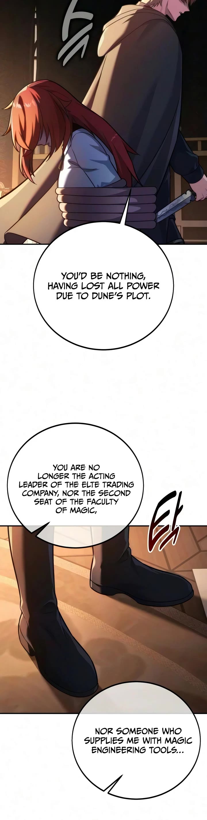 The Extra’s Academy Survival Guide chapter 111 page 6