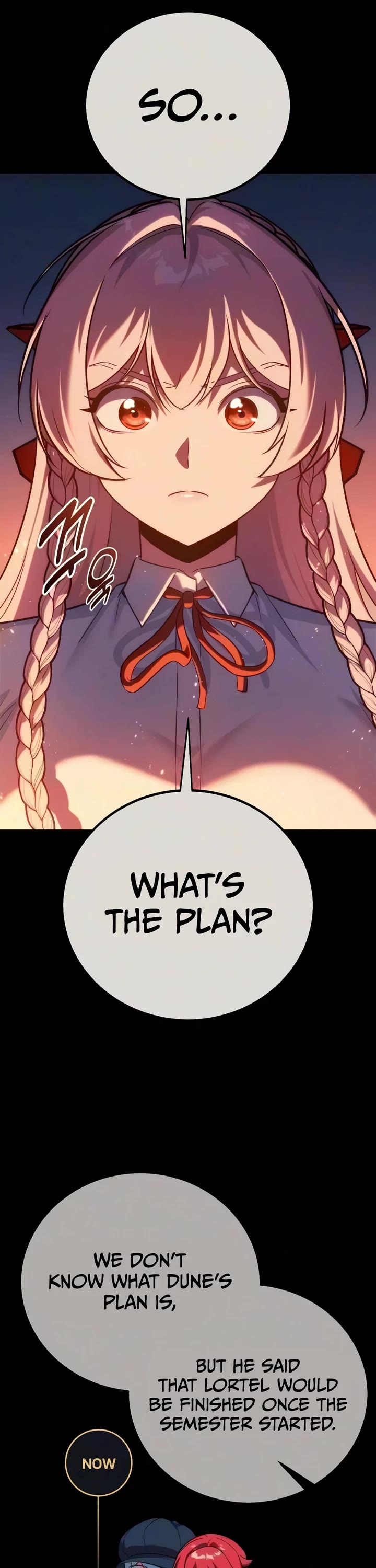 The Extra’s Academy Survival Guide chapter 112 page 18