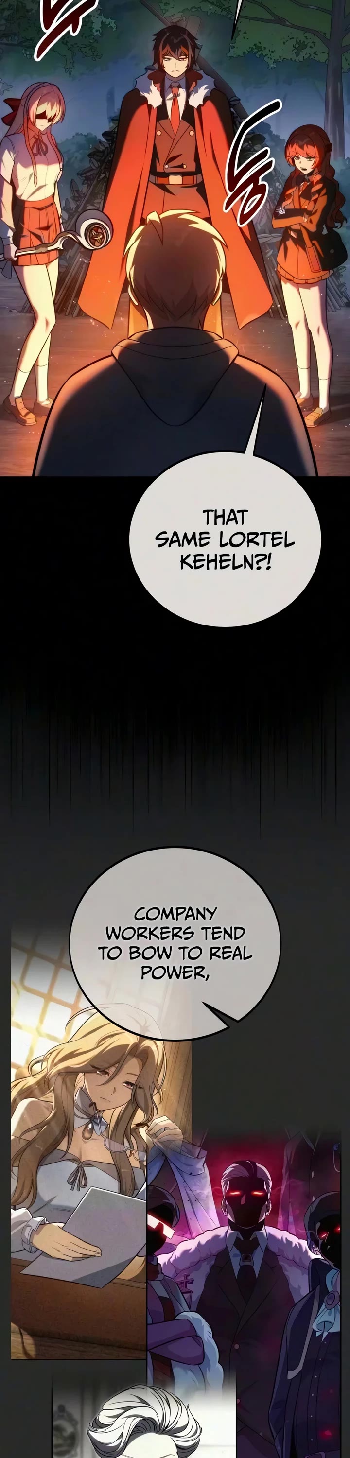 The Extra’s Academy Survival Guide chapter 112 page 2
