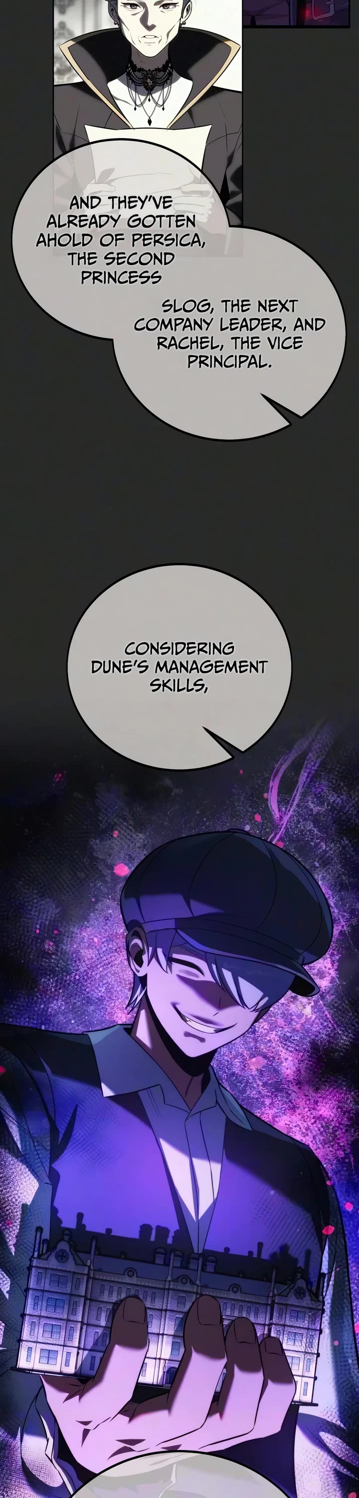 The Extra’s Academy Survival Guide chapter 112 page 3
