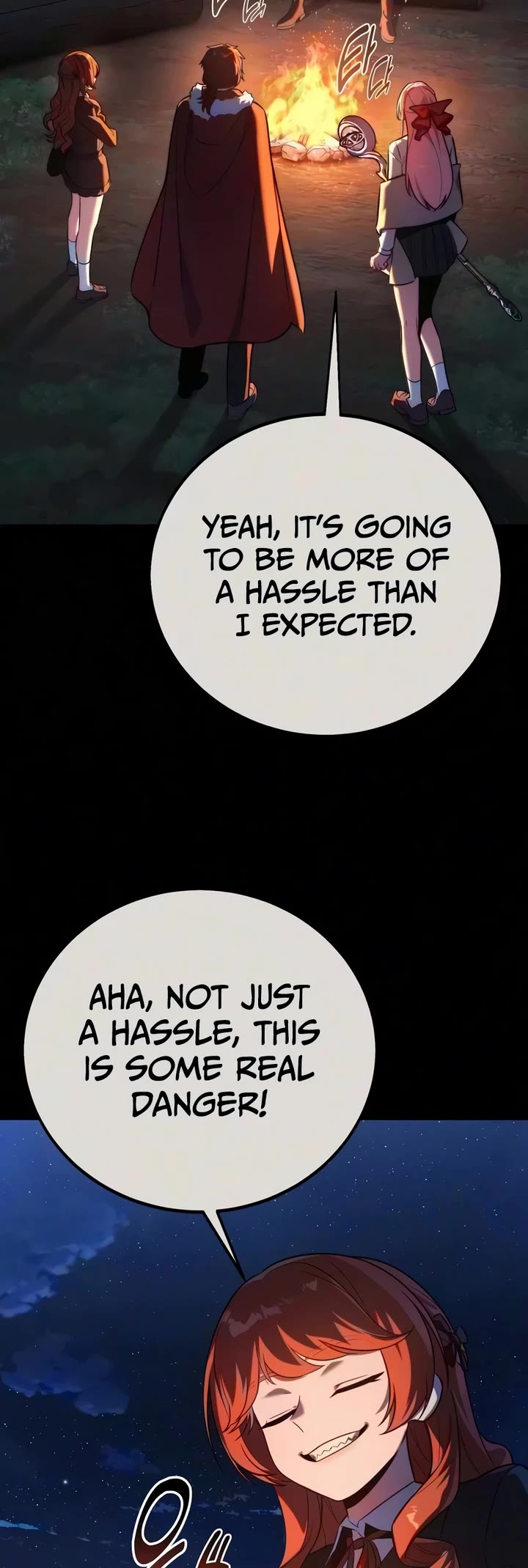 The Extra’s Academy Survival Guide chapter 112 page 5