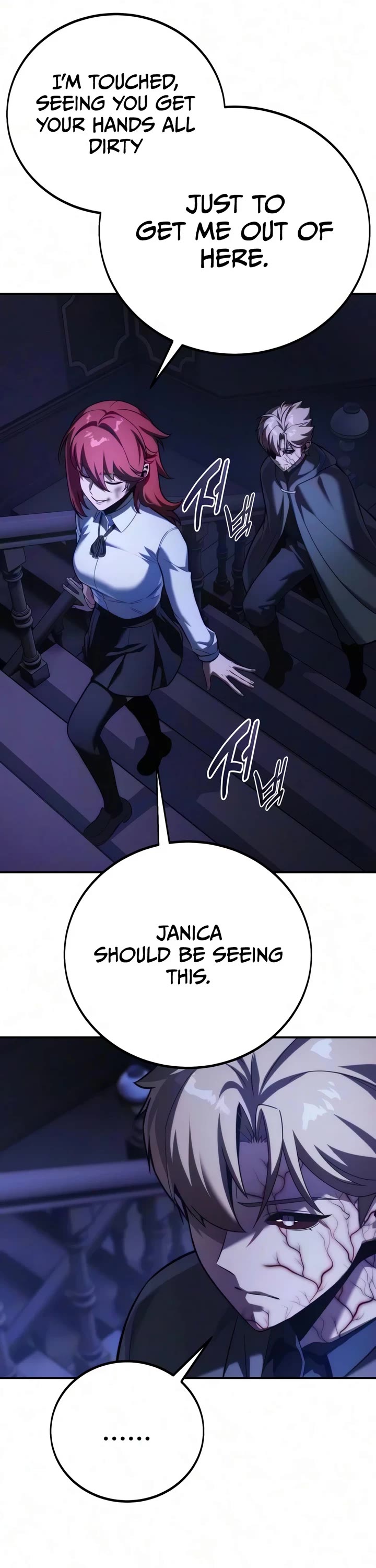 The Extra’s Academy Survival Guide chapter 112 page 50