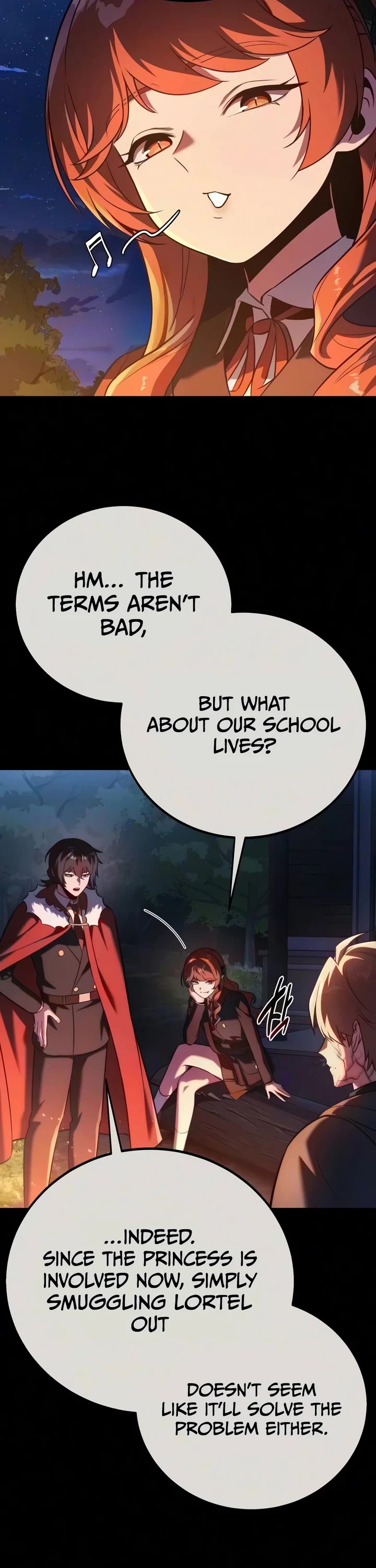 The Extra’s Academy Survival Guide chapter 112 page 8