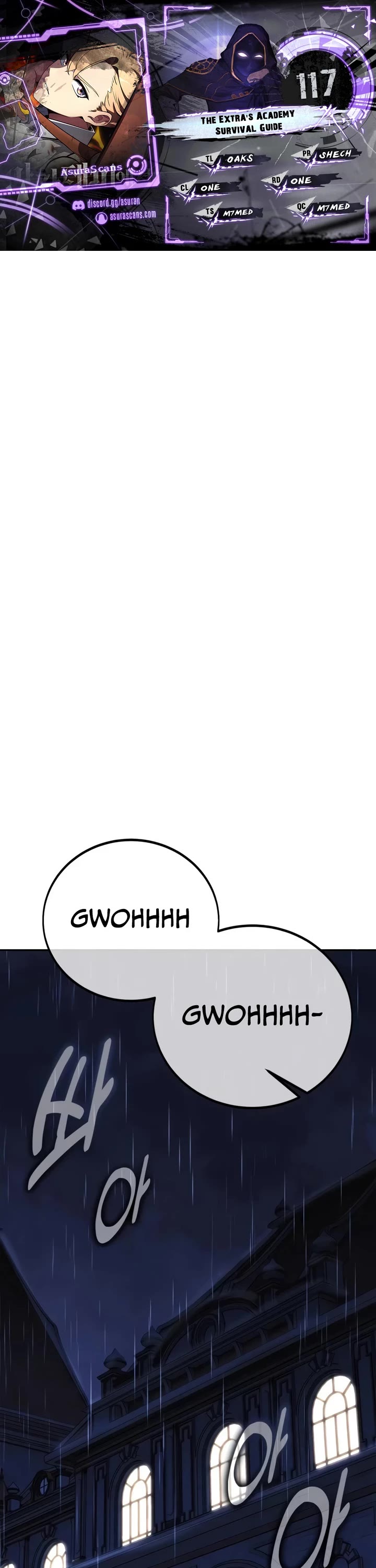 The Extra’s Academy Survival Guide chapter 117 page 1