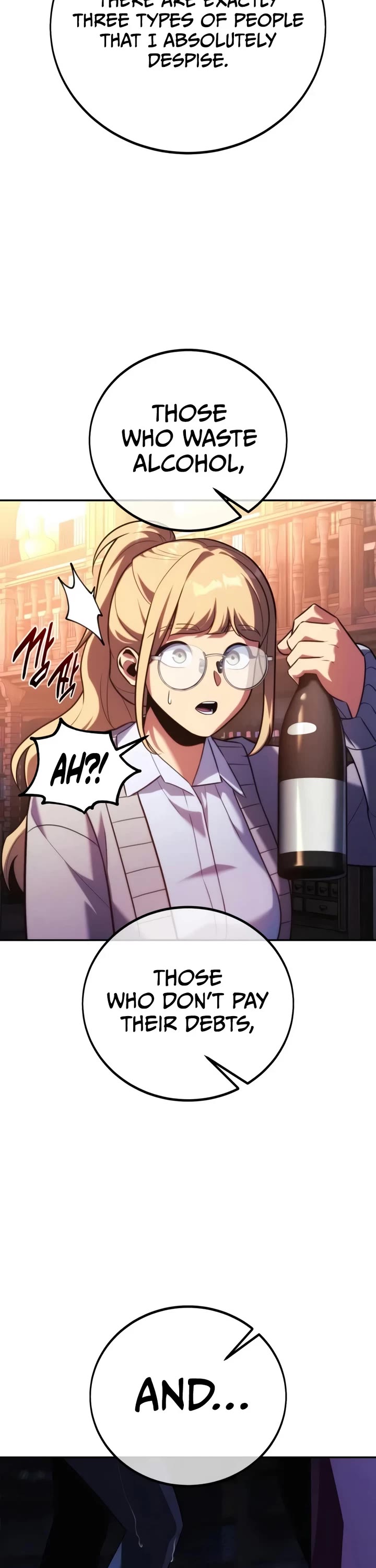 The Extra’s Academy Survival Guide chapter 117 page 19