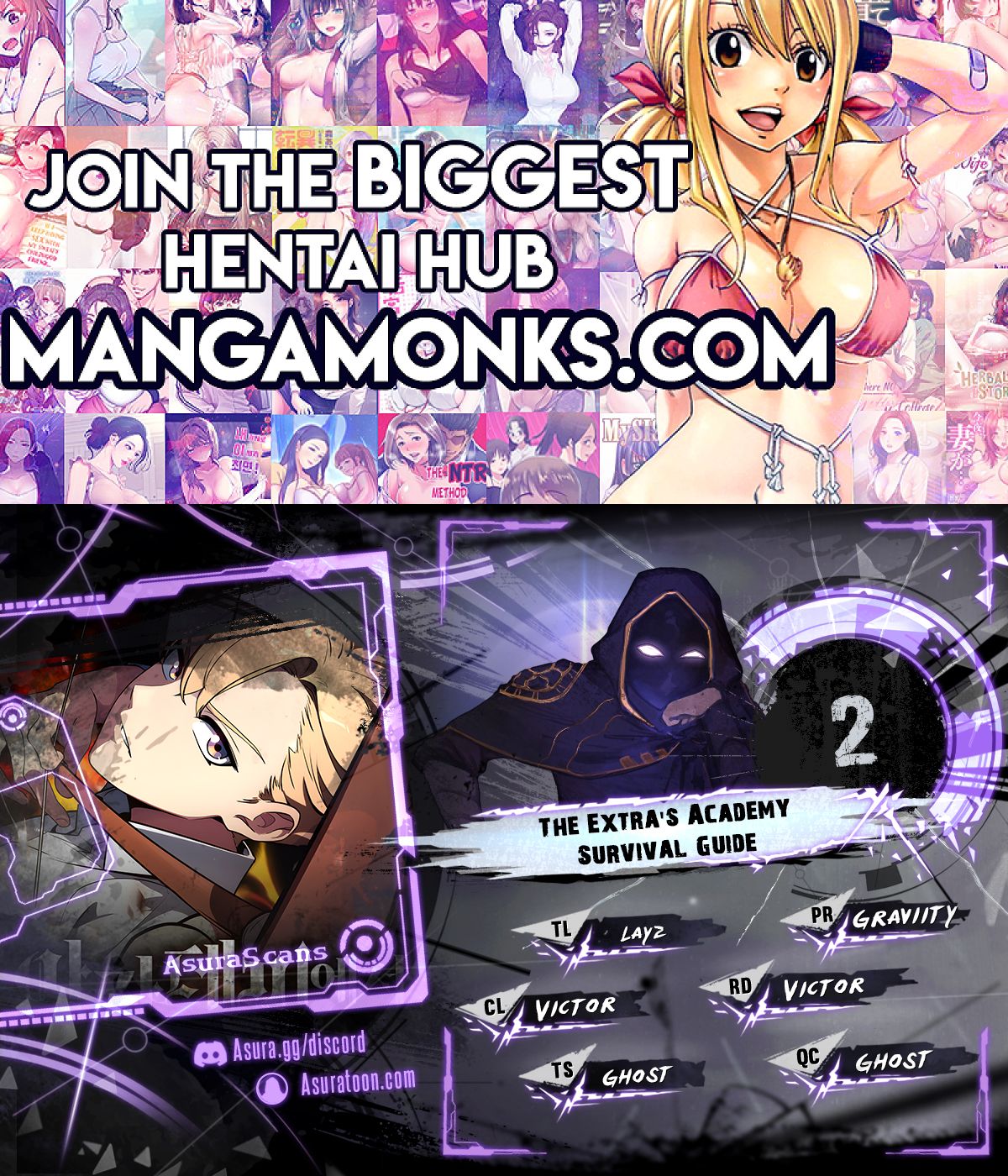 The Extra’s Academy Survival Guide chapter 2 page 1