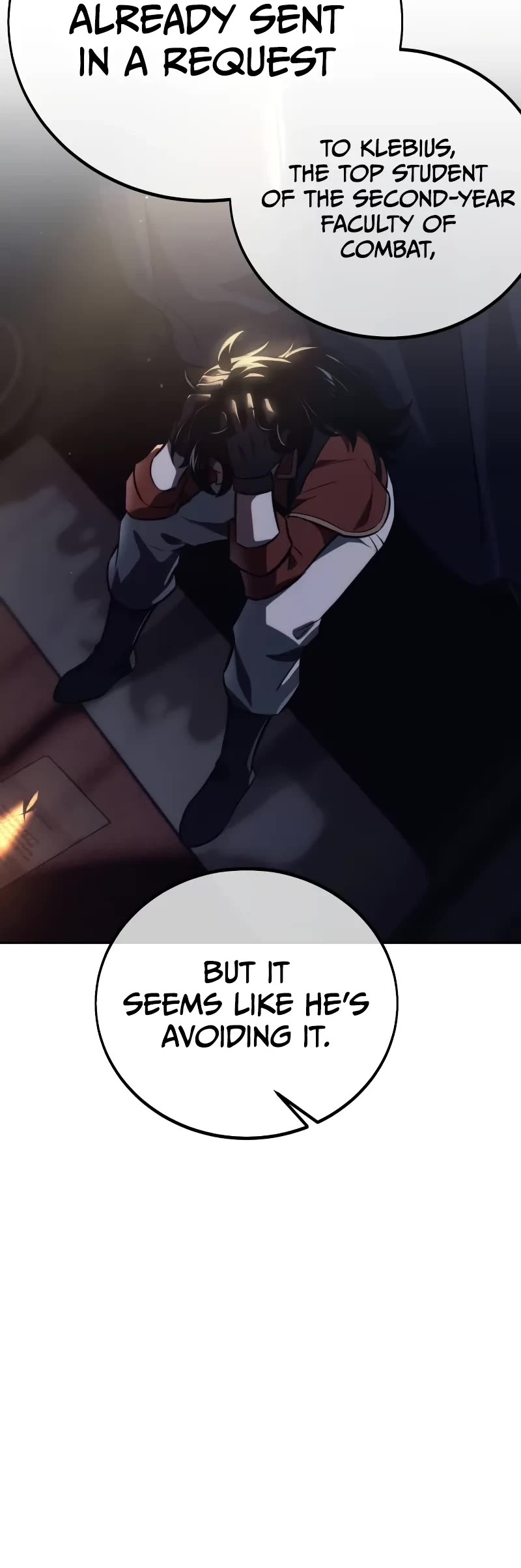 The Extra’s Academy Survival Guide chapter 50 page 11