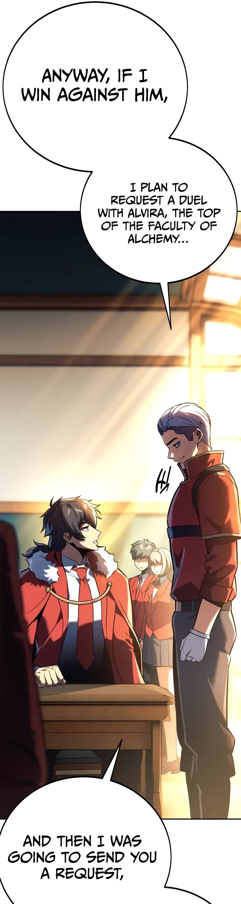 The Extra’s Academy Survival Guide chapter 50 page 12