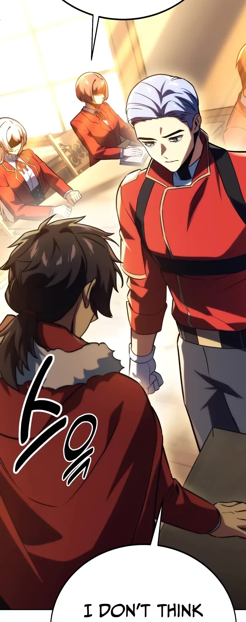 The Extra’s Academy Survival Guide chapter 50 page 15