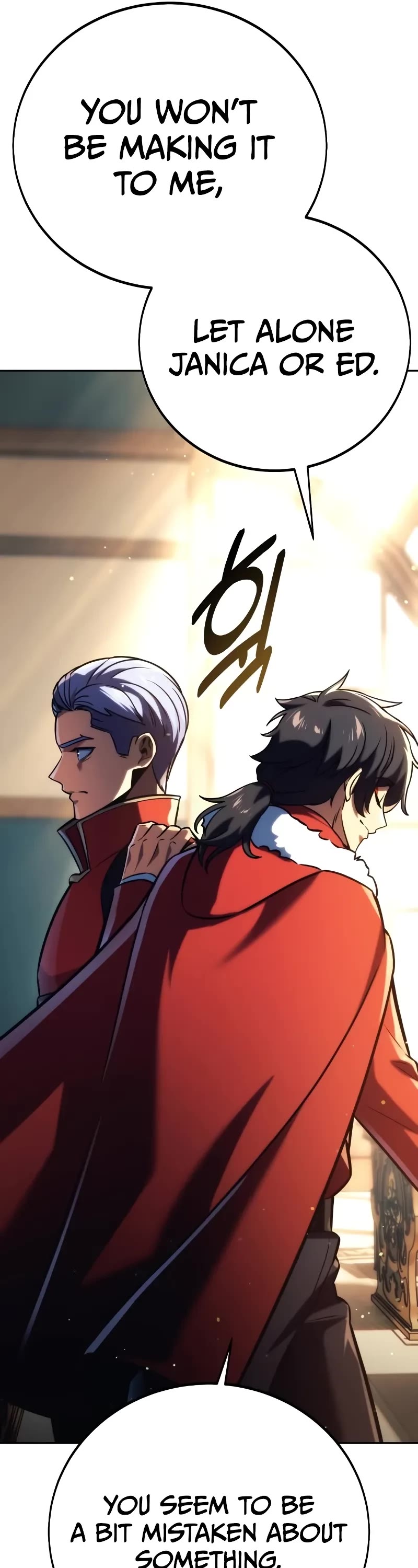 The Extra’s Academy Survival Guide chapter 50 page 17