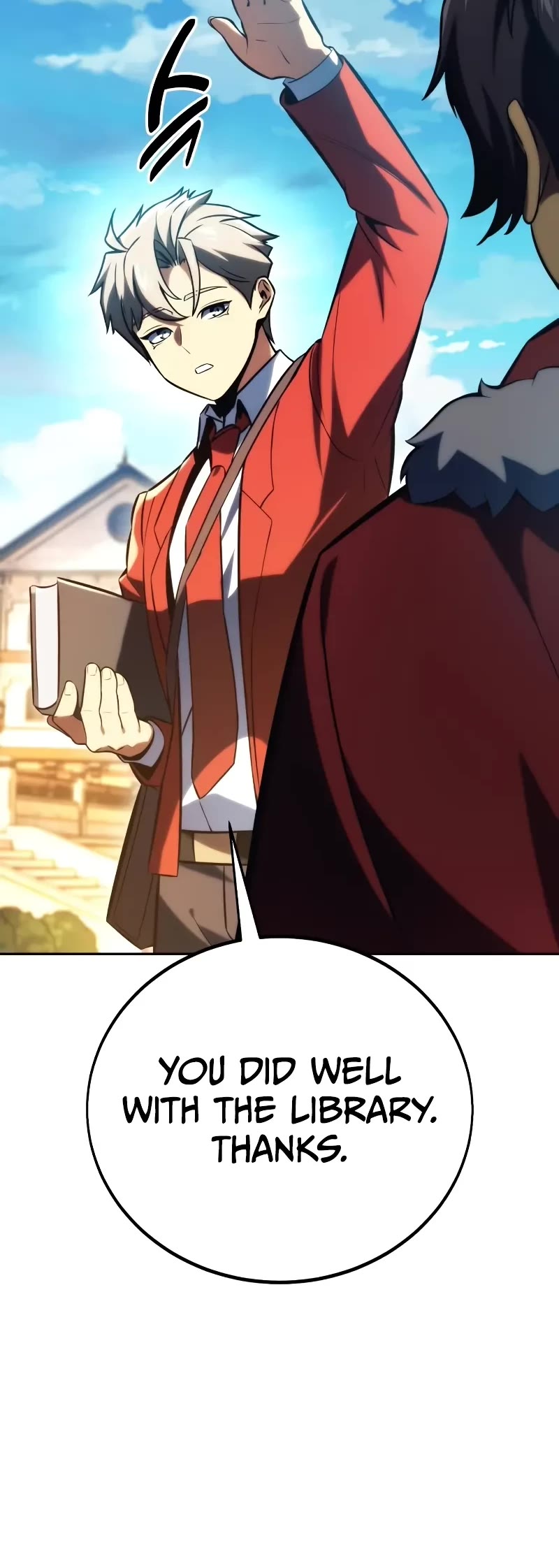 The Extra’s Academy Survival Guide chapter 50 page 21