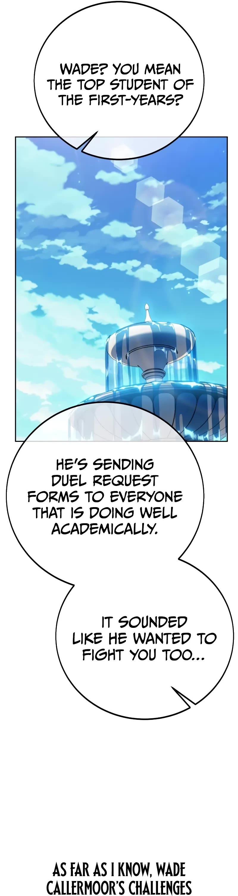 The Extra’s Academy Survival Guide chapter 50 page 22