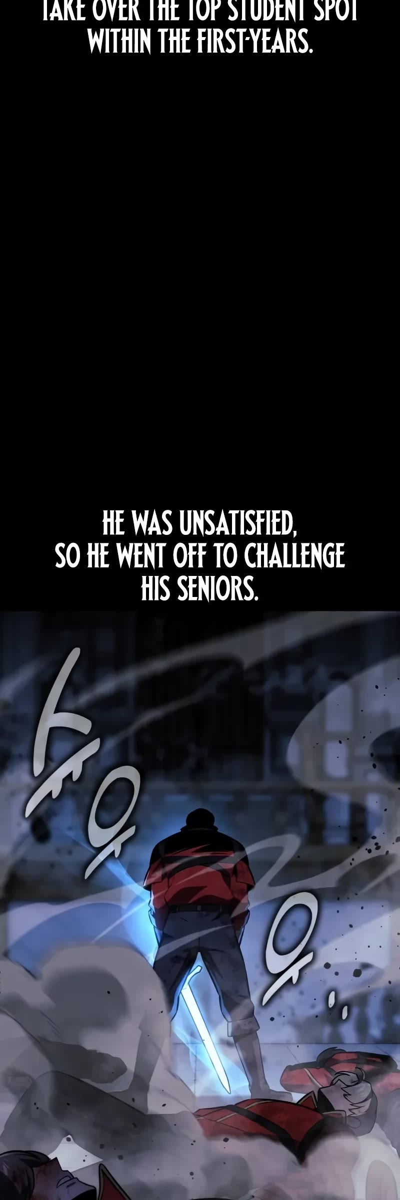 The Extra’s Academy Survival Guide chapter 50 page 25