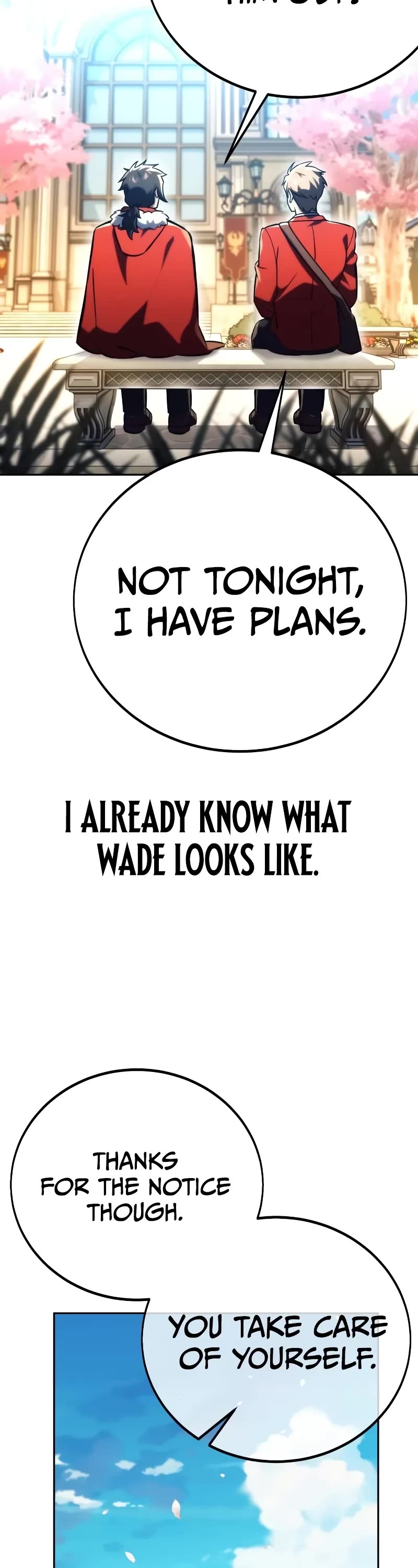 The Extra’s Academy Survival Guide chapter 50 page 29