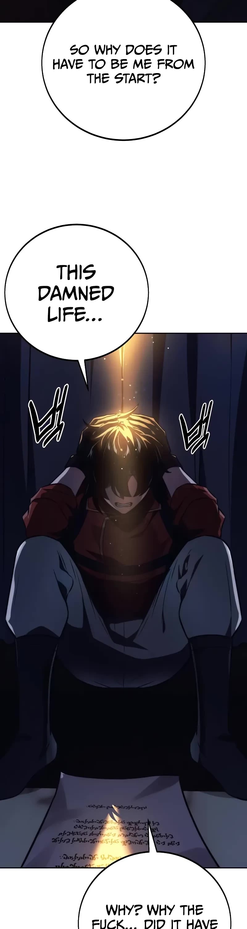 The Extra’s Academy Survival Guide chapter 50 page 3