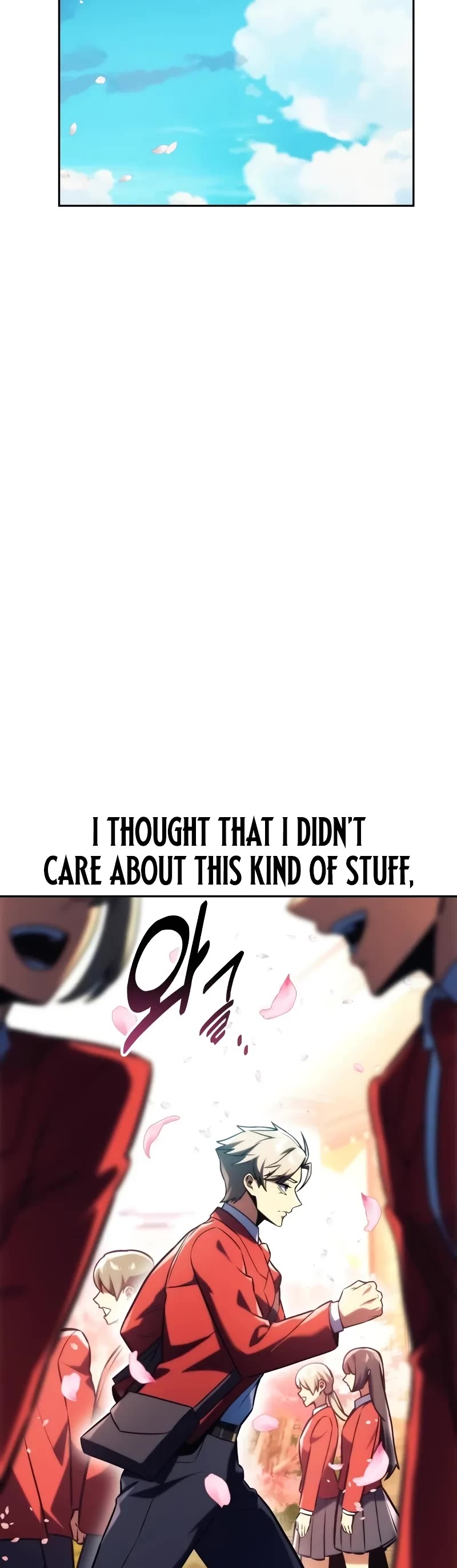 The Extra’s Academy Survival Guide chapter 50 page 30