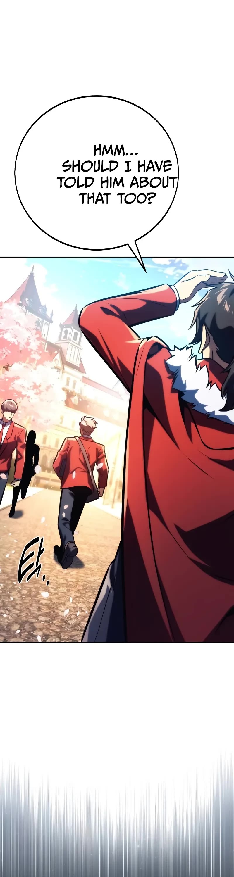 The Extra’s Academy Survival Guide chapter 50 page 32