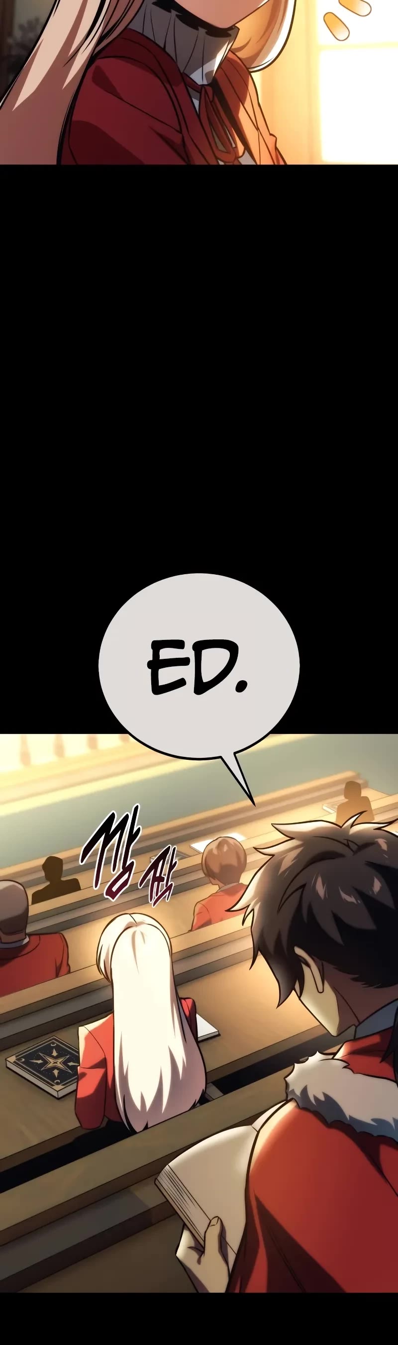 The Extra’s Academy Survival Guide chapter 50 page 35