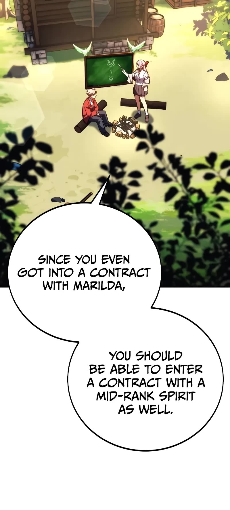 The Extra’s Academy Survival Guide chapter 50 page 41