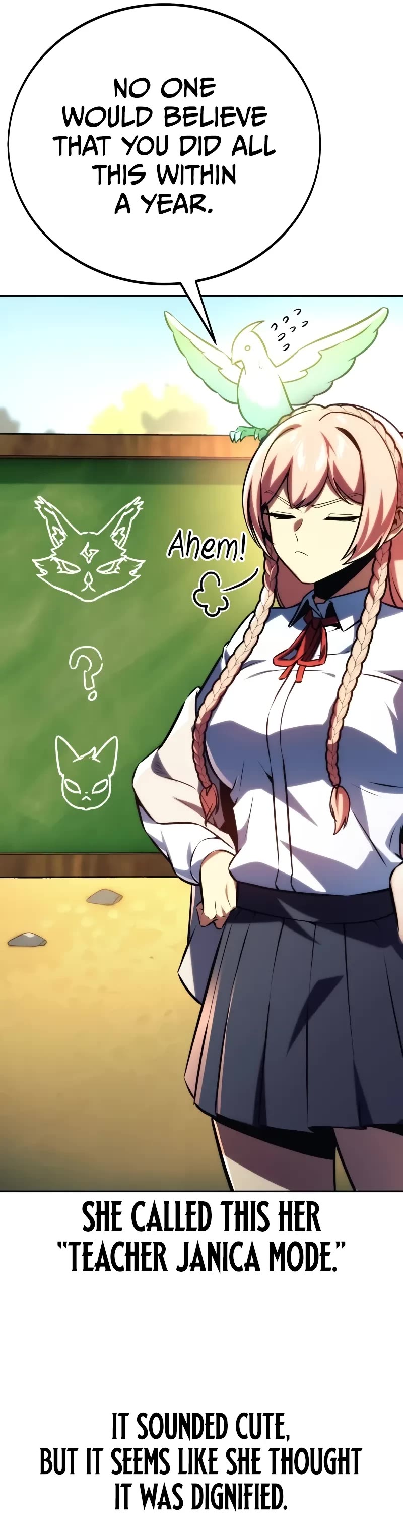 The Extra’s Academy Survival Guide chapter 50 page 42