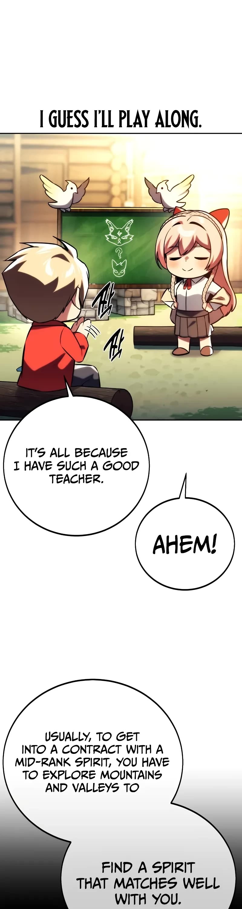 The Extra’s Academy Survival Guide chapter 50 page 43